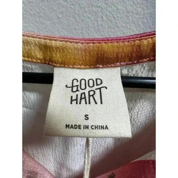 Matilda Jane Good Hart Sunset Point Abstract Blouse | Women’s Size S - Picture 6 of 11